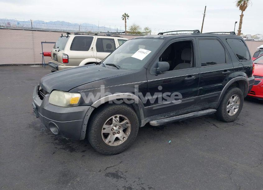 Photo 12 of 2006 Ford Escape XLT/XLT SPORT (VIN 1FMYU03156KA42961)