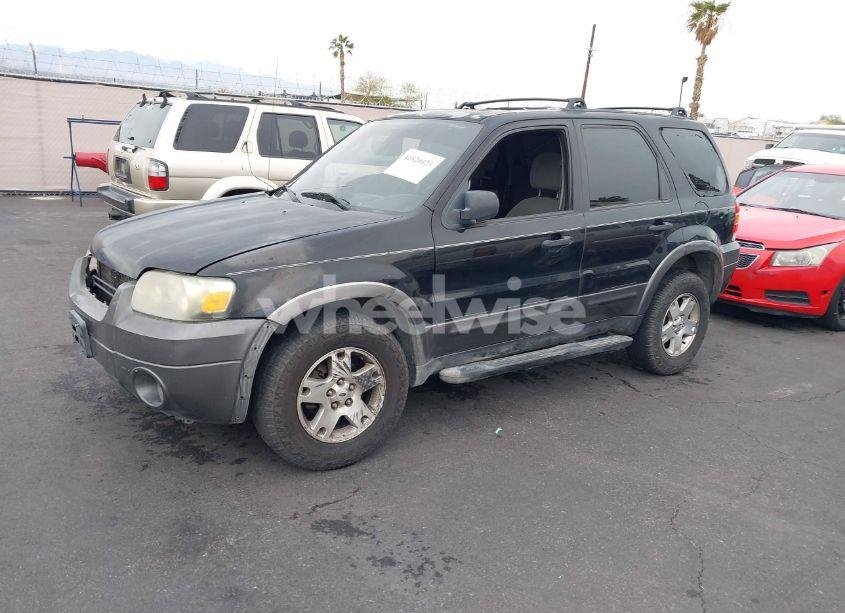 Photo 2 of 2006 Ford Escape XLT/XLT SPORT (VIN 1FMYU03156KA42961)