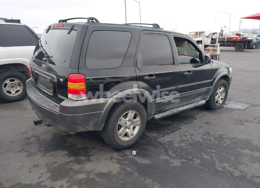 Photo 4 of 2006 Ford Escape XLT/XLT SPORT (VIN 1FMYU03156KA42961)