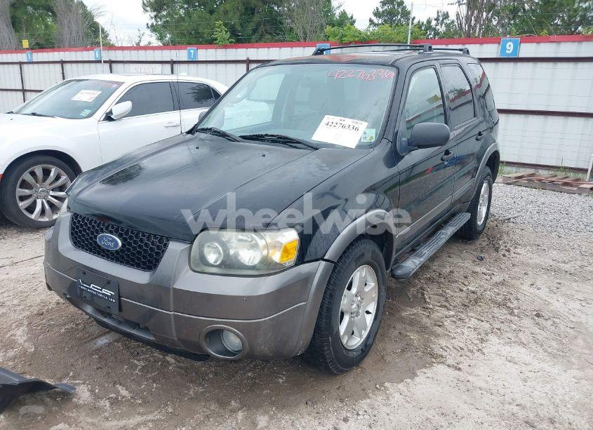 Photo 2 of 2006 Ford Escape XLT/XLT SPORT (VIN 1FMYU03156KA84031)