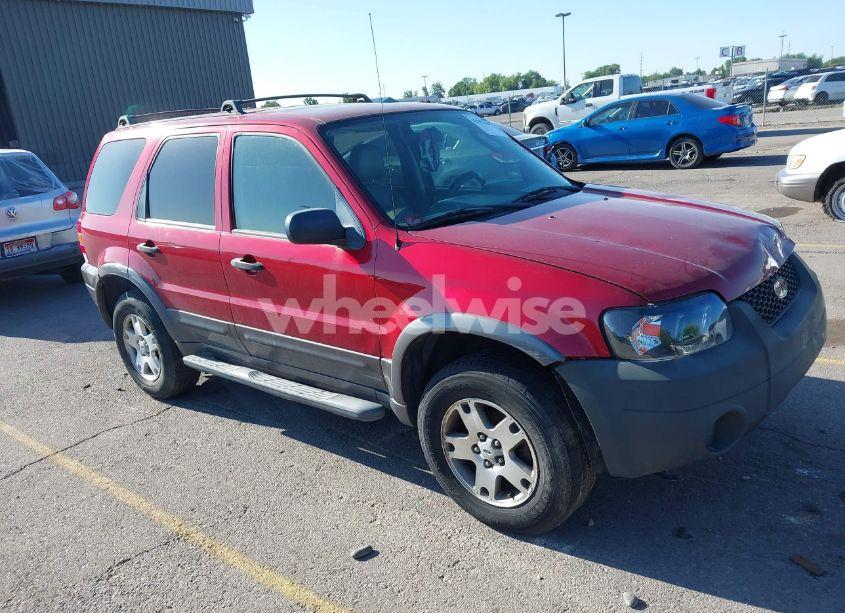 2006 Ford Escape XLT/XLT SPORT (VIN 1FMYU03156KB19294) main photo