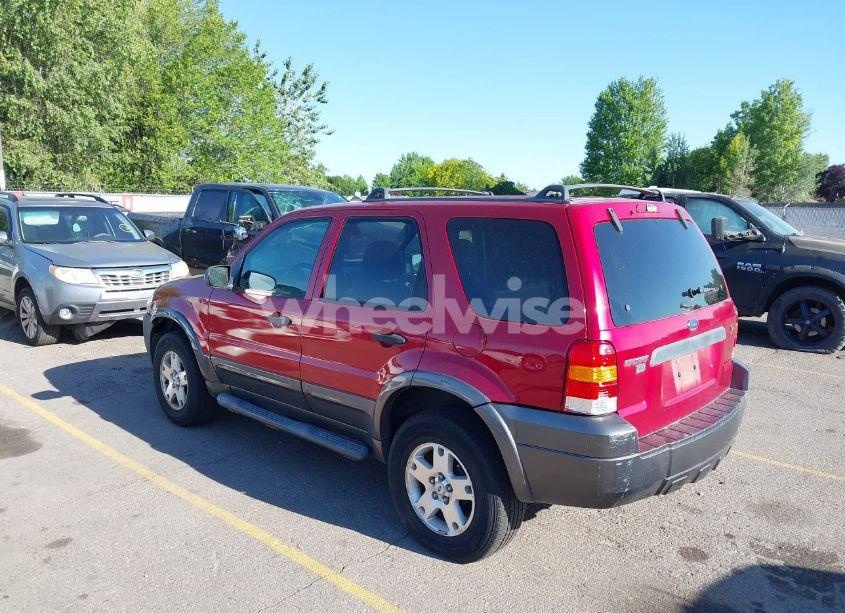 Photo 3 of 2006 Ford Escape XLT/XLT SPORT (VIN 1FMYU03156KB19294)