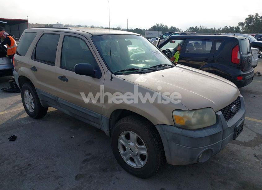 2007 Ford Escape XLT/XLT SPORT (VIN 1FMYU03157KB25095) main photo