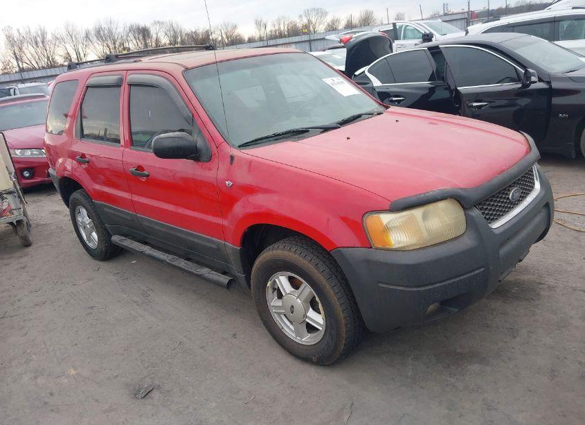 2001 Ford Escape XLT (VIN 1FMYU03161KD92091) main photo
