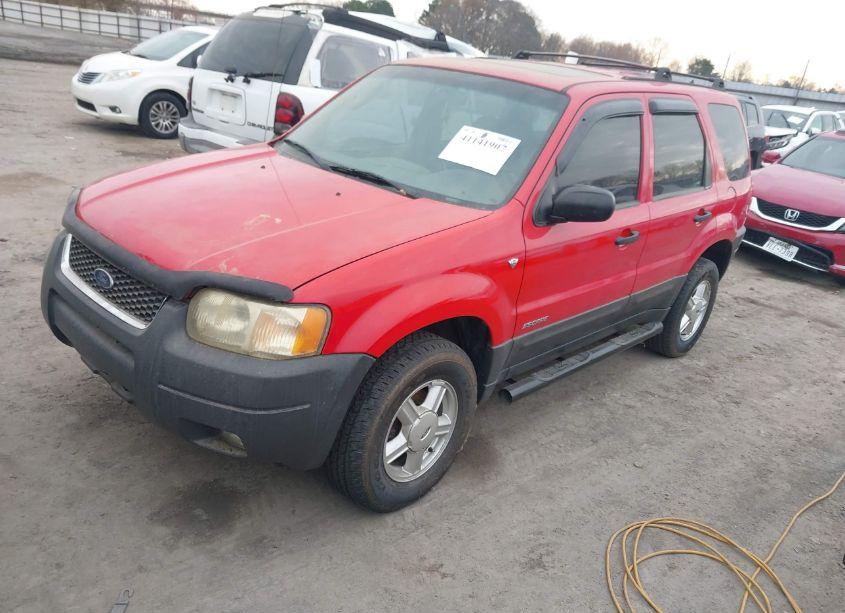 Photo 2 of 2001 Ford Escape XLT (VIN 1FMYU03161KD92091)