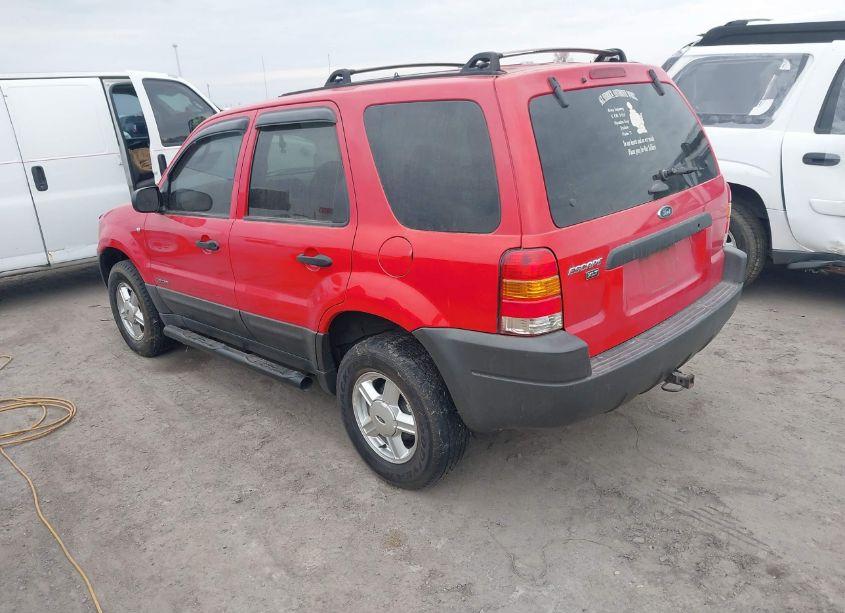 Photo 3 of 2001 Ford Escape XLT (VIN 1FMYU03161KD92091)