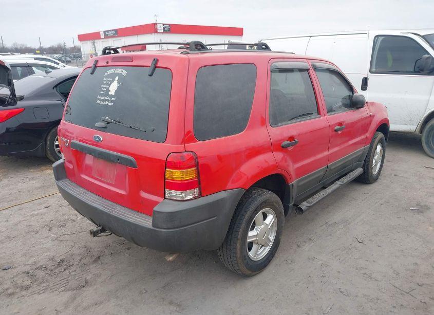 Photo 4 of 2001 Ford Escape XLT (VIN 1FMYU03161KD92091)