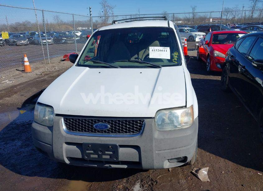 Photo 12 of 2001 Ford Escape XLT (VIN 1FMYU03161KE81675)