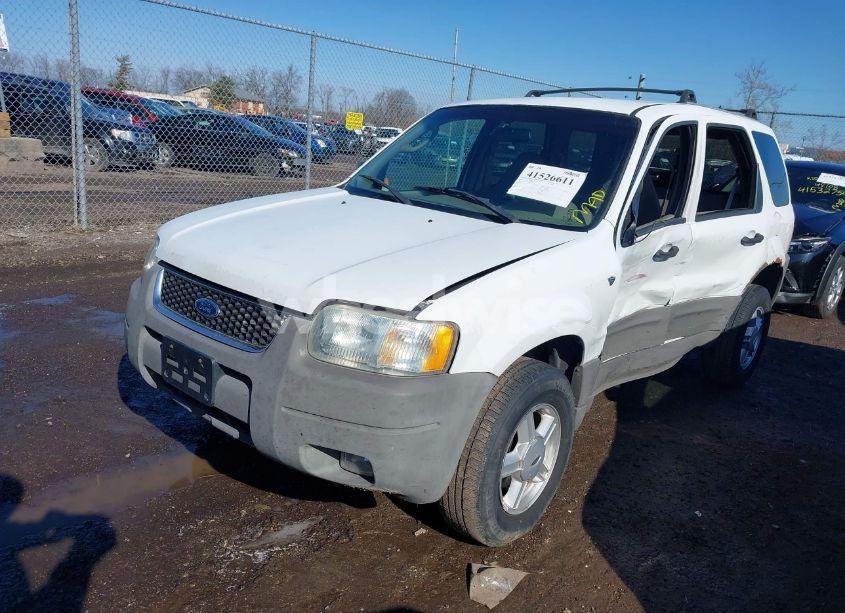 Photo 2 of 2001 Ford Escape XLT (VIN 1FMYU03161KE81675)