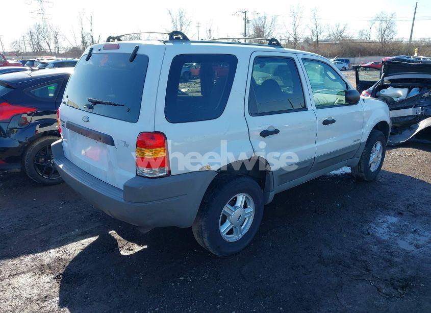 Photo 4 of 2001 Ford Escape XLT (VIN 1FMYU03161KE81675)