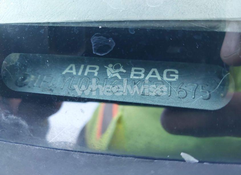 Photo 9 of 2001 Ford Escape XLT (VIN 1FMYU03161KE81675)