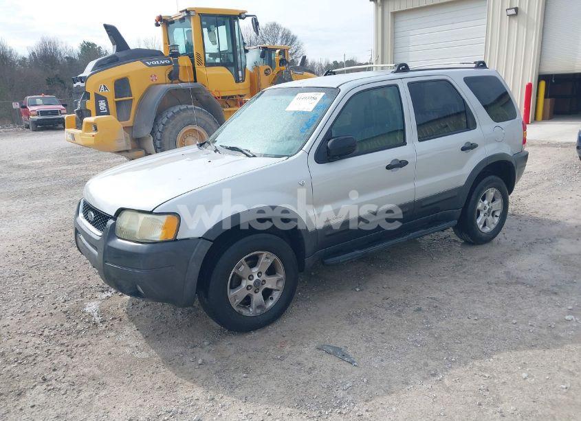 Photo 2 of 2002 Ford Escape XLT (VIN 1FMYU03162KA14399)