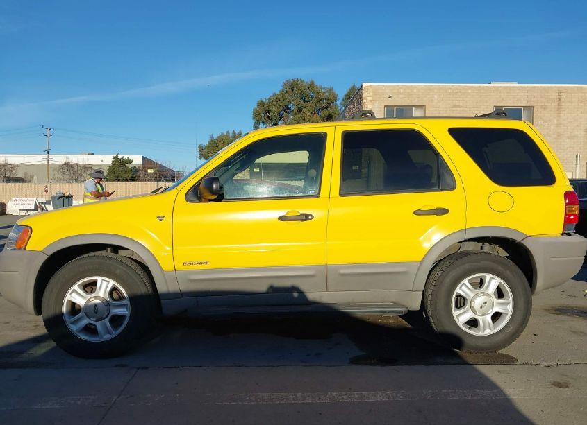 Photo 14 of 2002 Ford Escape XLT (VIN 1FMYU03162KB32162)