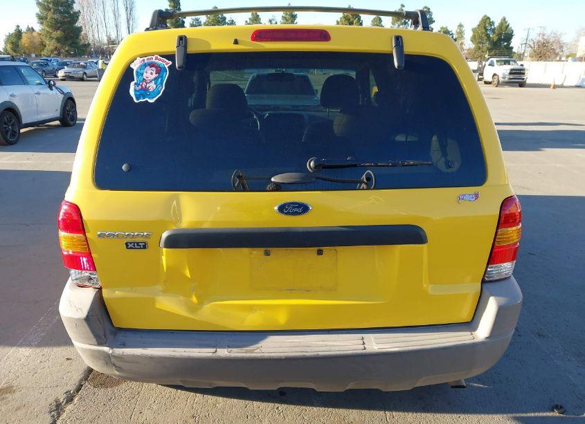 Photo 16 of 2002 Ford Escape XLT (VIN 1FMYU03162KB32162)