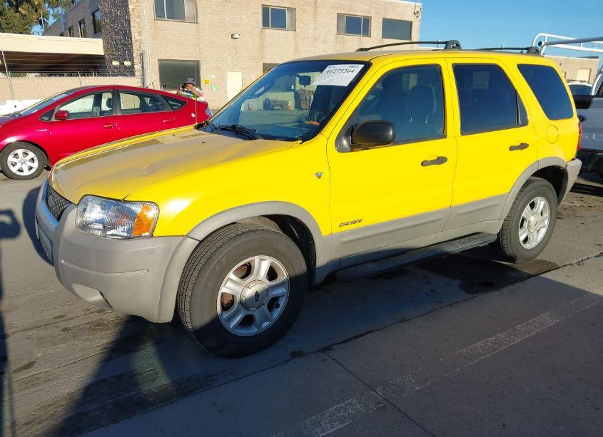 Photo 2 of 2002 Ford Escape XLT (VIN 1FMYU03162KB32162)