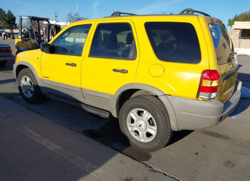 Photo 3 of 2002 Ford Escape XLT (VIN 1FMYU03162KB32162)