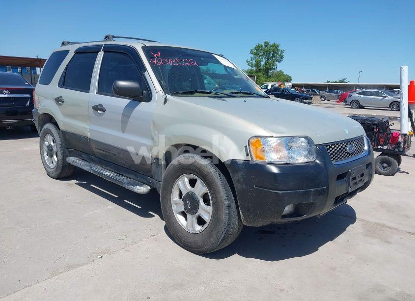 2003 Ford Escape XLT (VIN 1FMYU03163KE04145) main photo
