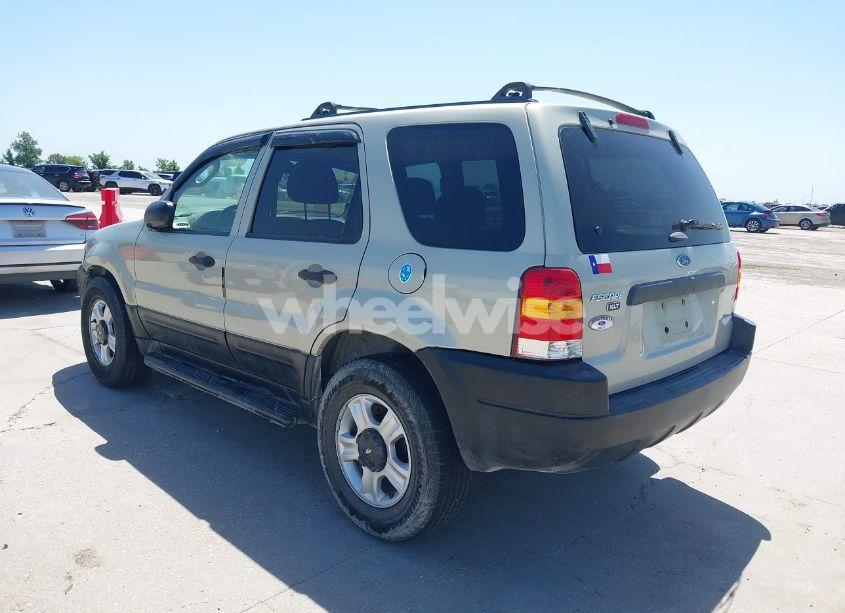 Photo 3 of 2003 Ford Escape XLT (VIN 1FMYU03163KE04145)