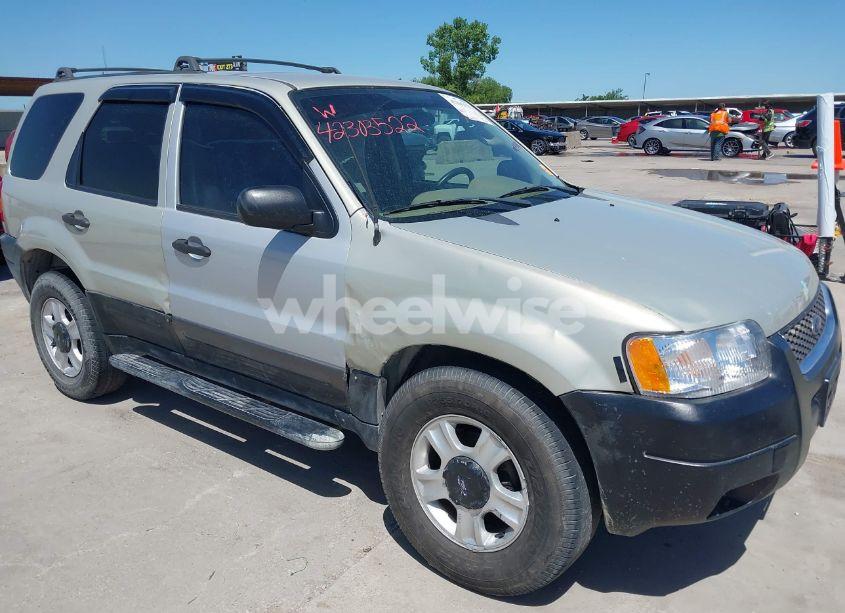 Photo 6 of 2003 Ford Escape XLT (VIN 1FMYU03163KE04145)