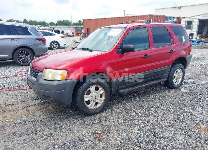 Photo 2 of 2004 Ford Escape XLT (VIN 1FMYU03164KA30296)