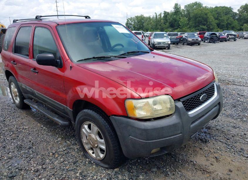 Photo 6 of 2004 Ford Escape XLT (VIN 1FMYU03164KA30296)