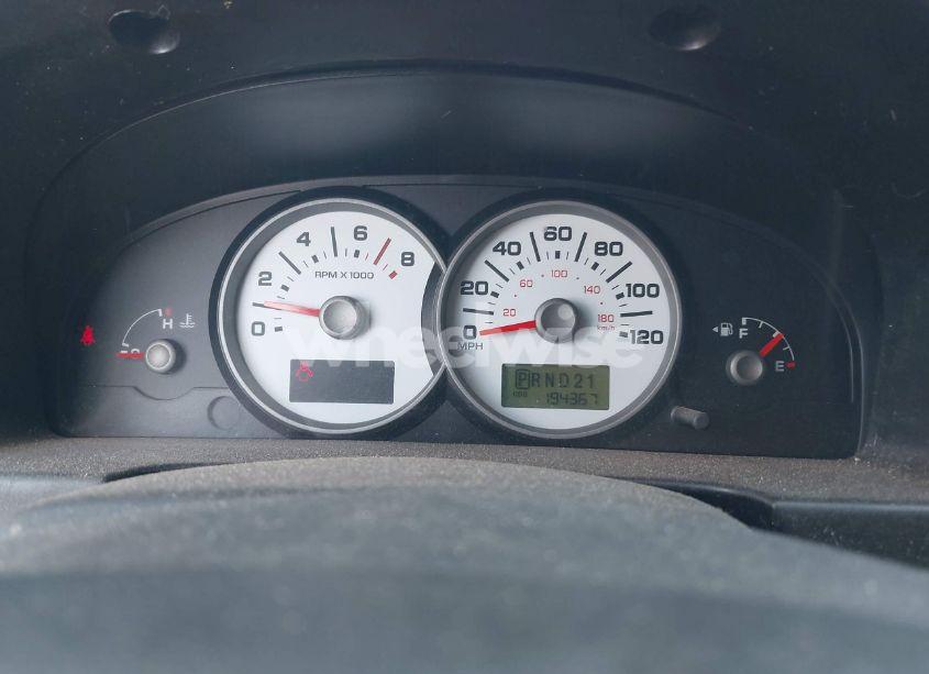 Photo 7 of 2005 Ford Escape XLT (VIN 1FMYU03165KA39937)