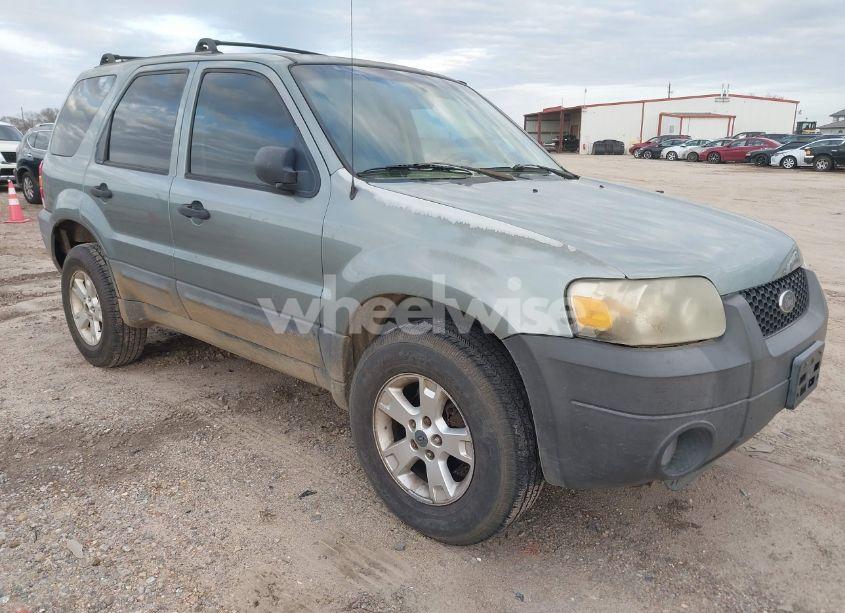 2006 Ford Escape XLT/XLT SPORT (VIN 1FMYU03166KA18345) main photo