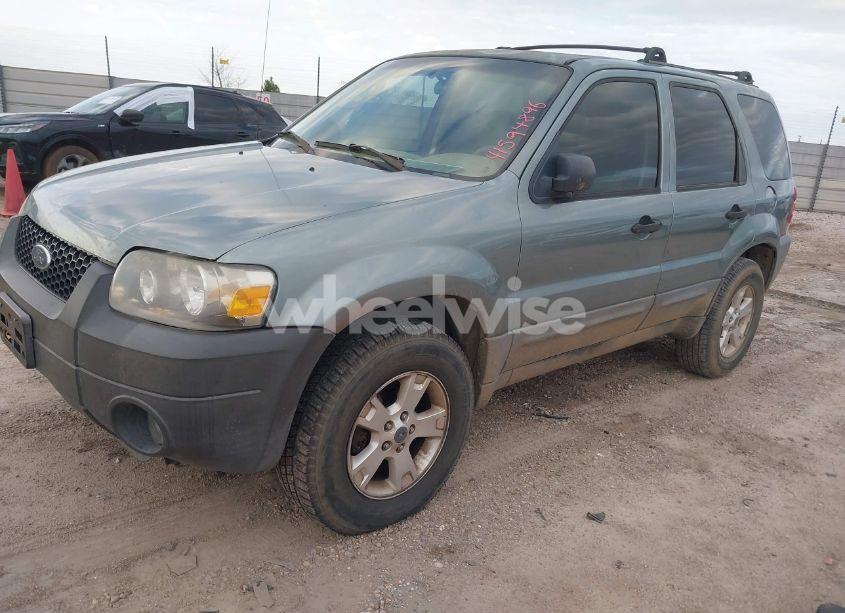 Photo 2 of 2006 Ford Escape XLT/XLT SPORT (VIN 1FMYU03166KA18345)