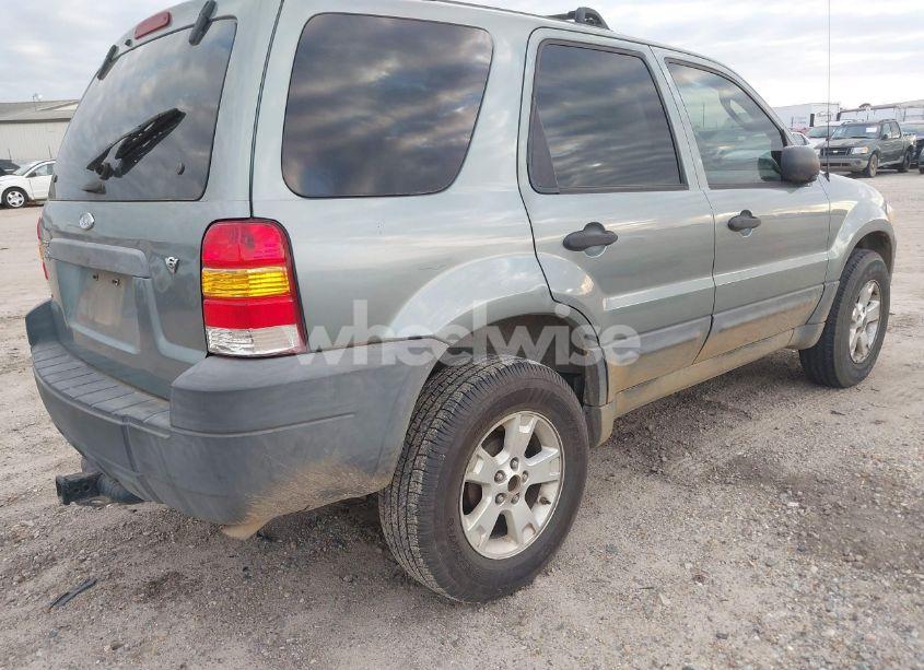 Photo 4 of 2006 Ford Escape XLT/XLT SPORT (VIN 1FMYU03166KA18345)