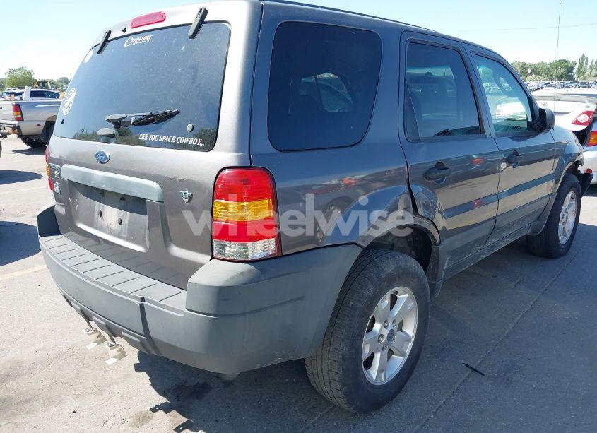 Photo 4 of 2006 Ford Escape XLT/XLT SPORT (VIN 1FMYU03166KA72695)