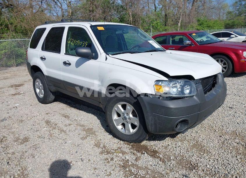 2006 Ford Escape XLT/XLT SPORT (VIN 1FMYU03166KB00592) main photo