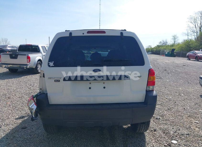 Photo 17 of 2006 Ford Escape XLT/XLT SPORT (VIN 1FMYU03166KB00592)