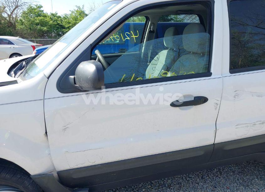 Photo 18 of 2006 Ford Escape XLT/XLT SPORT (VIN 1FMYU03166KB00592)