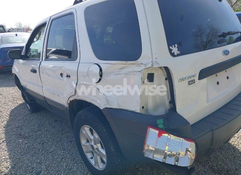 Photo 20 of 2006 Ford Escape XLT/XLT SPORT (VIN 1FMYU03166KB00592)