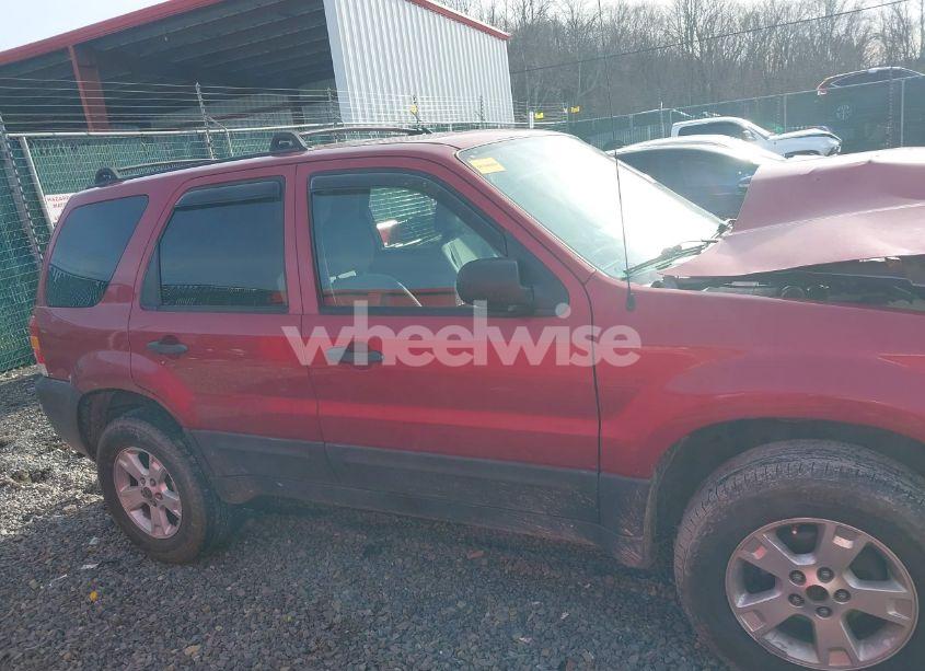 Photo 13 of 2006 Ford Escape XLT/XLT SPORT (VIN 1FMYU03166KD47532)