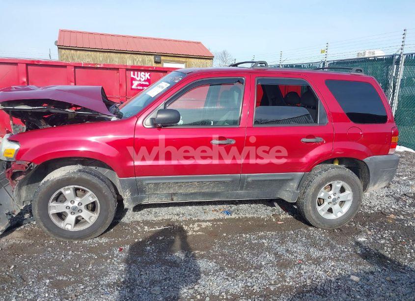 Photo 14 of 2006 Ford Escape XLT/XLT SPORT (VIN 1FMYU03166KD47532)