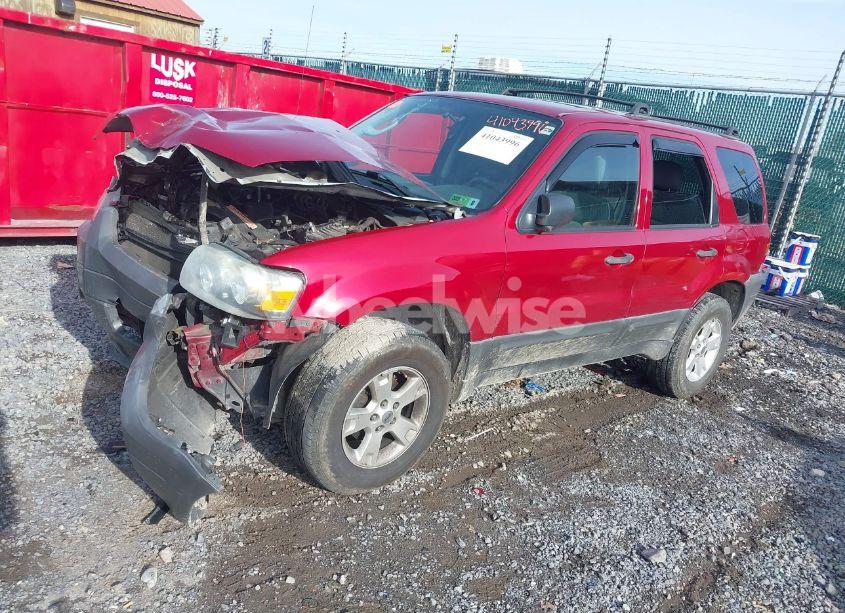 Photo 2 of 2006 Ford Escape XLT/XLT SPORT (VIN 1FMYU03166KD47532)