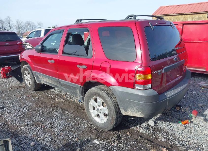 Photo 3 of 2006 Ford Escape XLT/XLT SPORT (VIN 1FMYU03166KD47532)