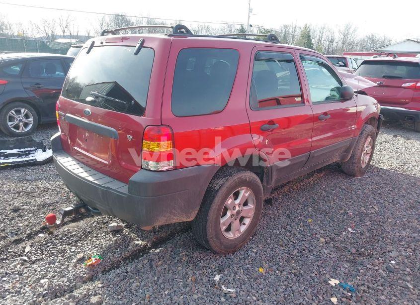 Photo 4 of 2006 Ford Escape XLT/XLT SPORT (VIN 1FMYU03166KD47532)