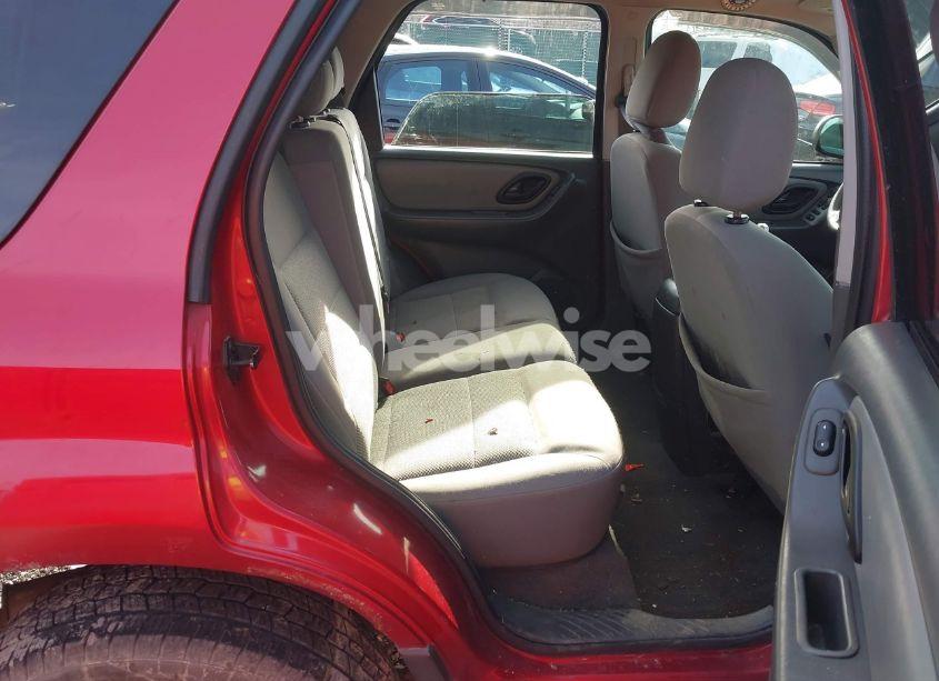 Photo 8 of 2006 Ford Escape XLT/XLT SPORT (VIN 1FMYU03166KD47532)