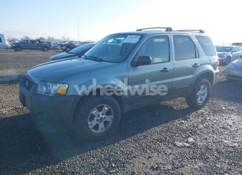 Photo 2 of 2007 Ford Escape XLT/XLT SPORT (VIN 1FMYU03167KB70238)