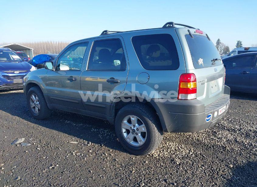 Photo 3 of 2007 Ford Escape XLT/XLT SPORT (VIN 1FMYU03167KB70238)