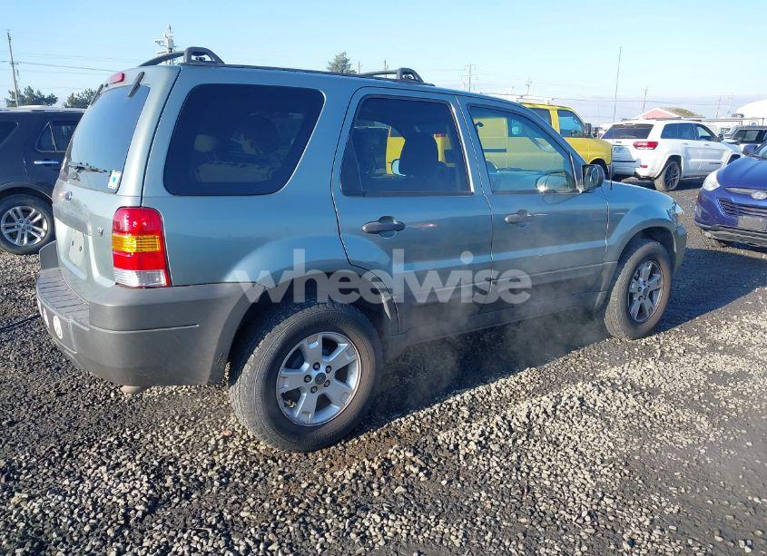 Photo 4 of 2007 Ford Escape XLT/XLT SPORT (VIN 1FMYU03167KB70238)