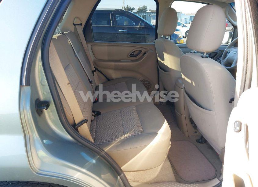 Photo 8 of 2007 Ford Escape XLT/XLT SPORT (VIN 1FMYU03167KB70238)