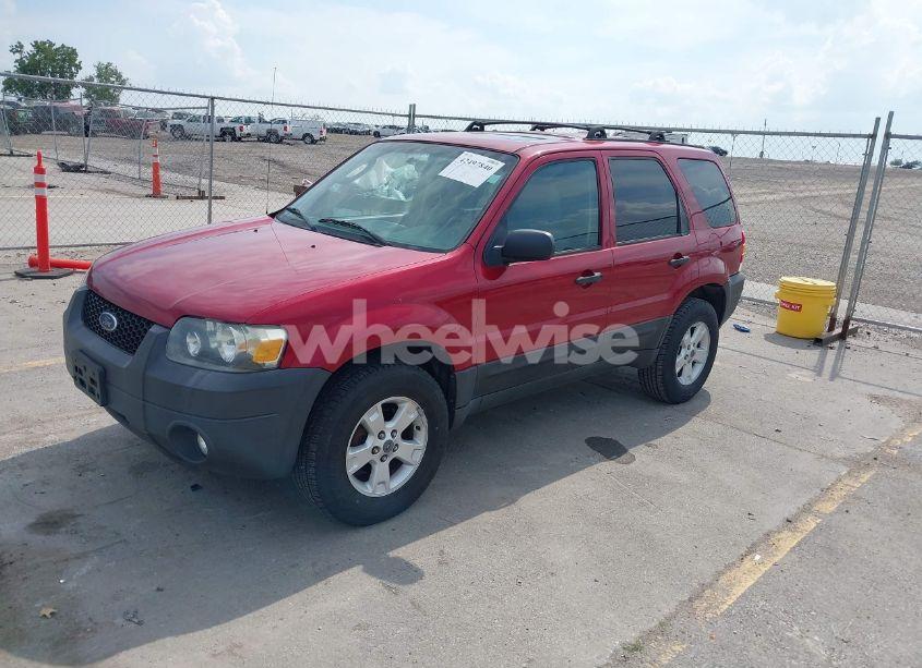 Photo 2 of 2007 Ford Escape XLT/XLT SPORT (VIN 1FMYU03167KB87797)