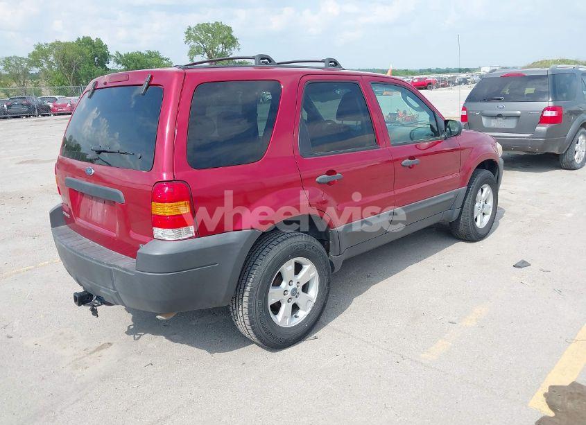 Photo 4 of 2007 Ford Escape XLT/XLT SPORT (VIN 1FMYU03167KB87797)
