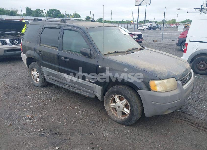 2001 Ford Escape XLT (VIN 1FMYU03171KB71454) main photo