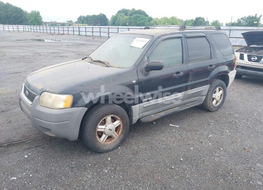 Photo 2 of 2001 Ford Escape XLT (VIN 1FMYU03171KB71454)