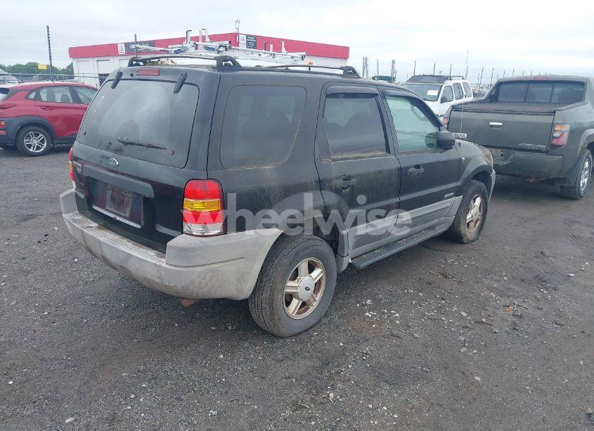 Photo 4 of 2001 Ford Escape XLT (VIN 1FMYU03171KB71454)