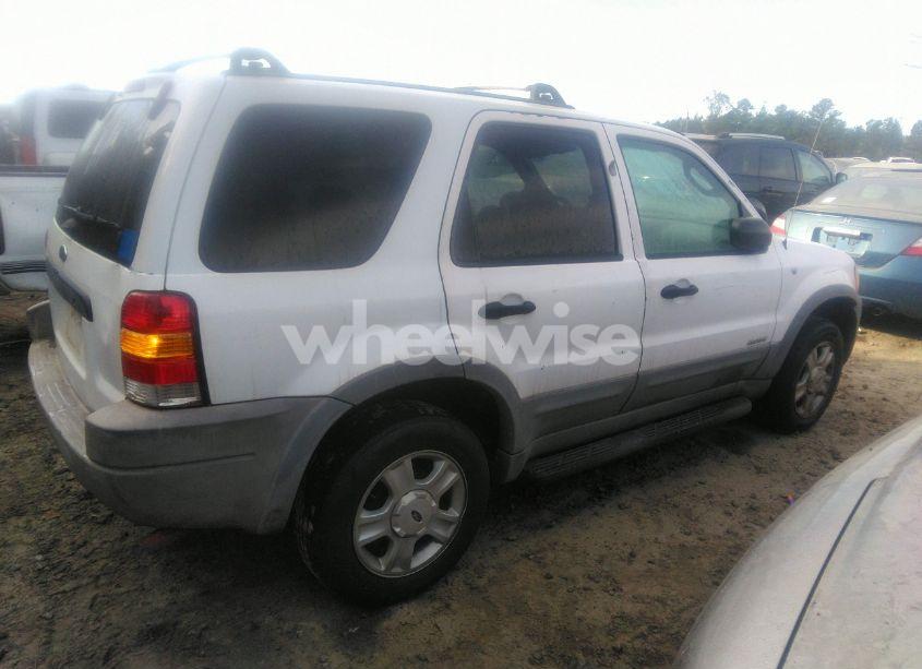 Photo 4 of 2001 Ford Escape XLT (VIN 1FMYU03171KE99182)